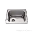 Hot Home Kitchen Pressed Single Bowl Kitchen Sink